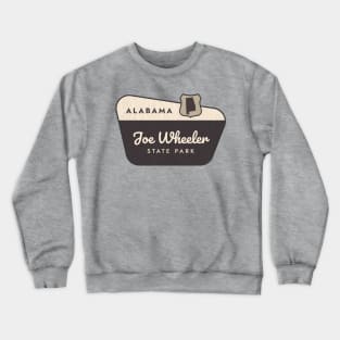 Joe Wheeler State Park Alabama Welcome Sign Crewneck Sweatshirt